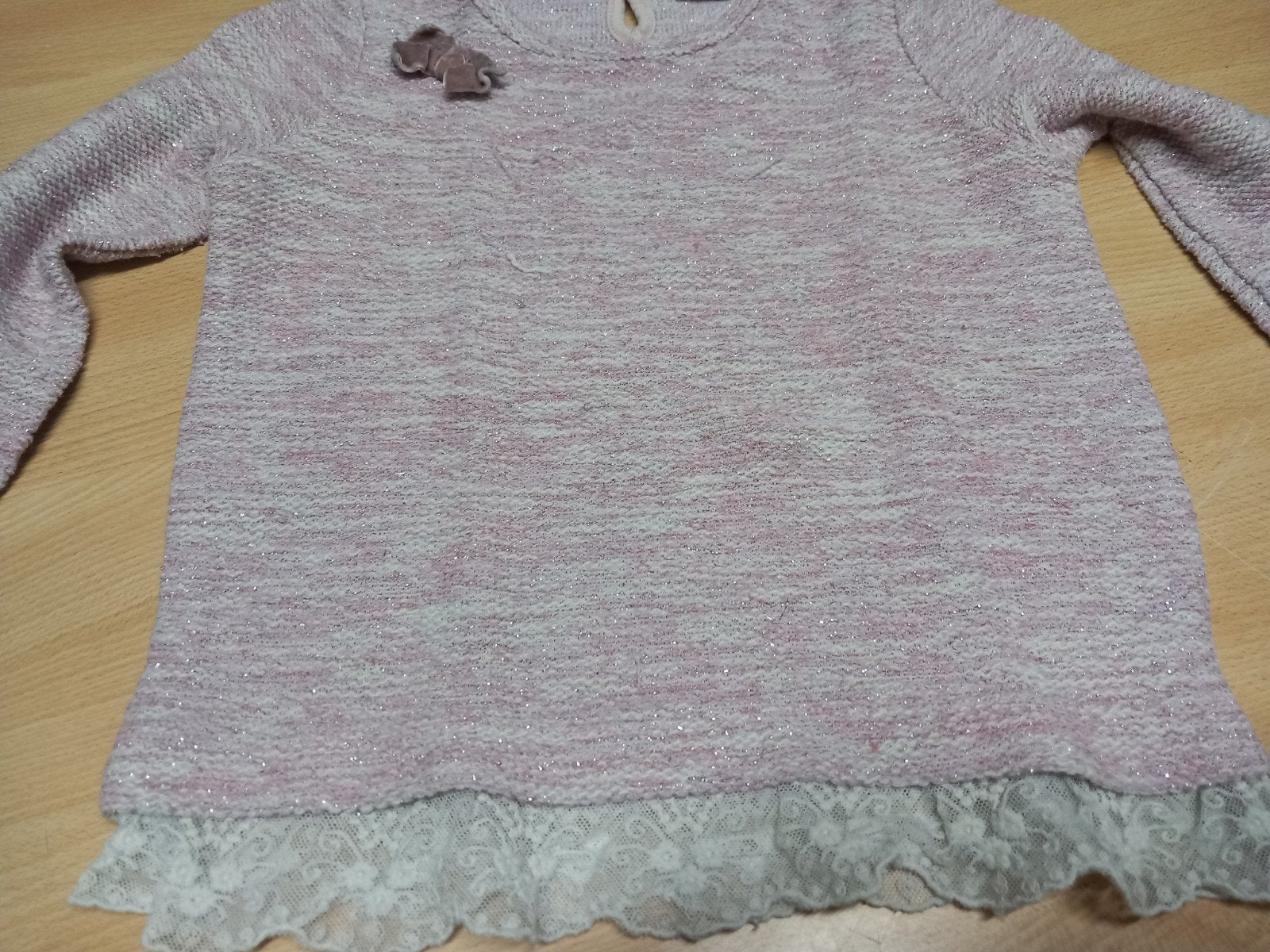 pull fille, Enlèvement ou Envoi, Rose