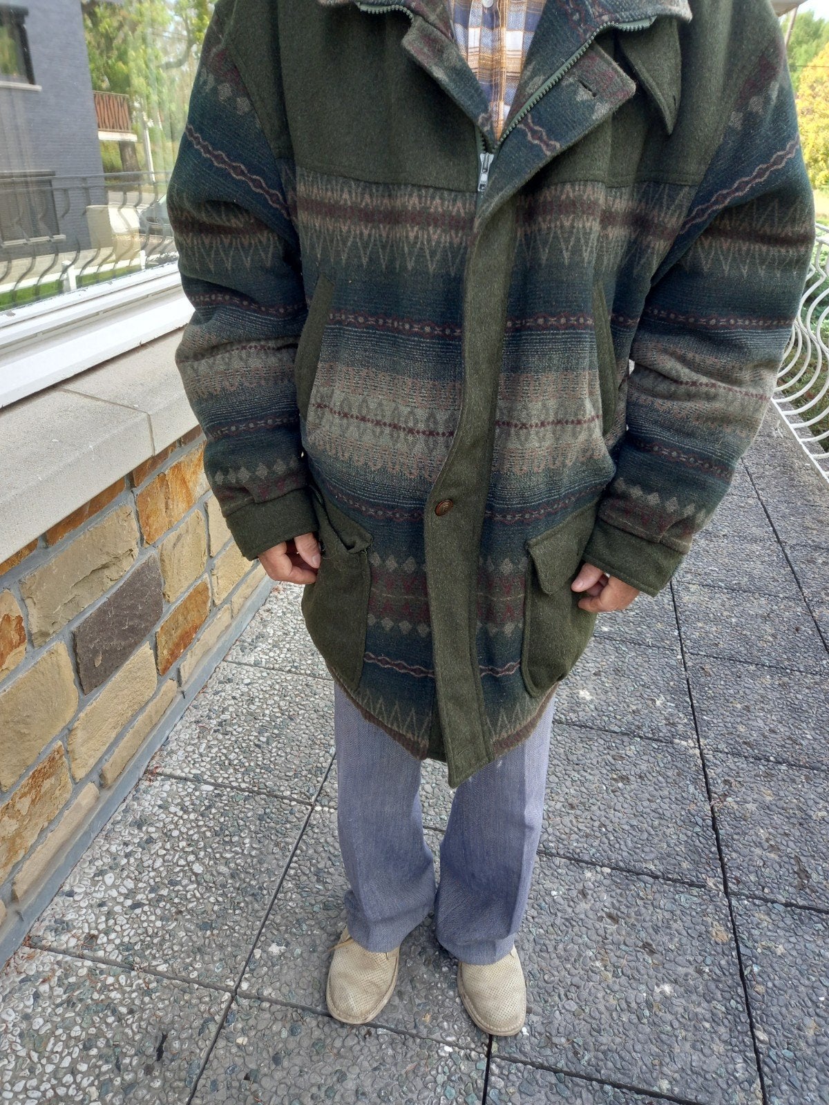 veste homme, hiver. très peu portée., Enlèvement ou Envoi, Comme neuf, Taille 56/58 (XL), Rascher