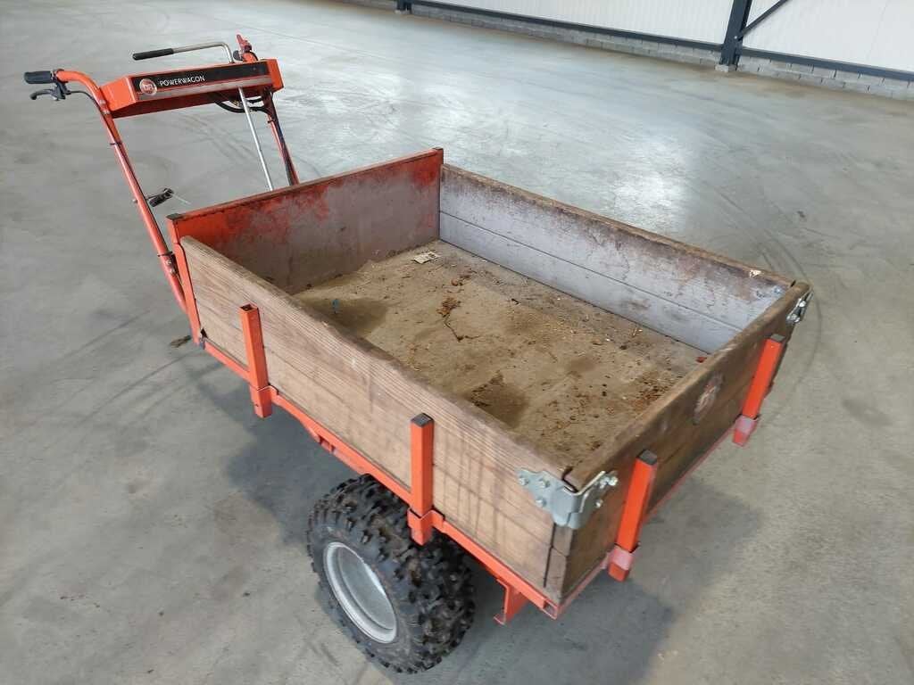 DR wieldumper, Overige typen