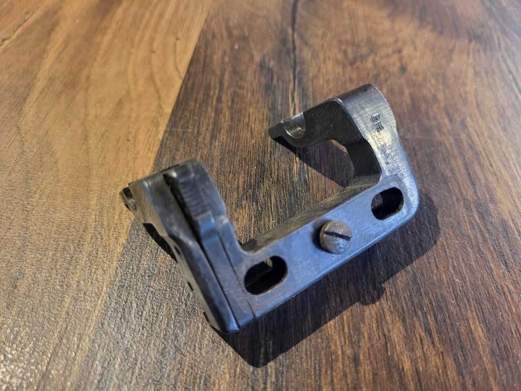 Rail lunette ZF41, Allemagne 2WW, Envoi