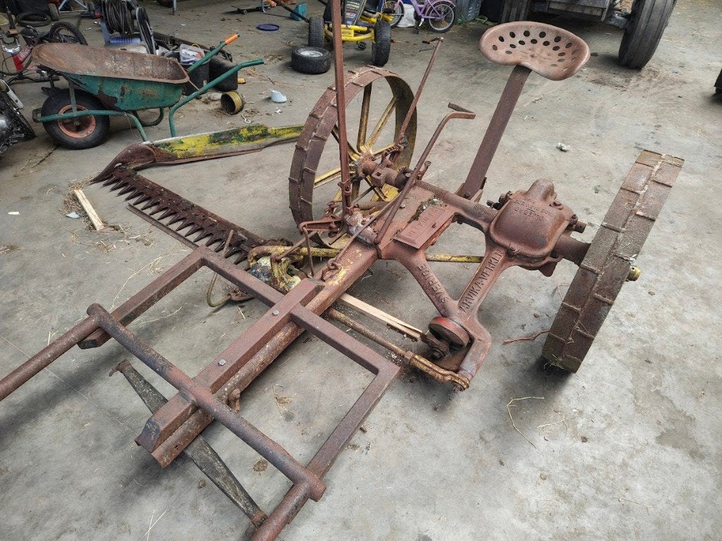 maaimachine, Enlèvement, Agricole