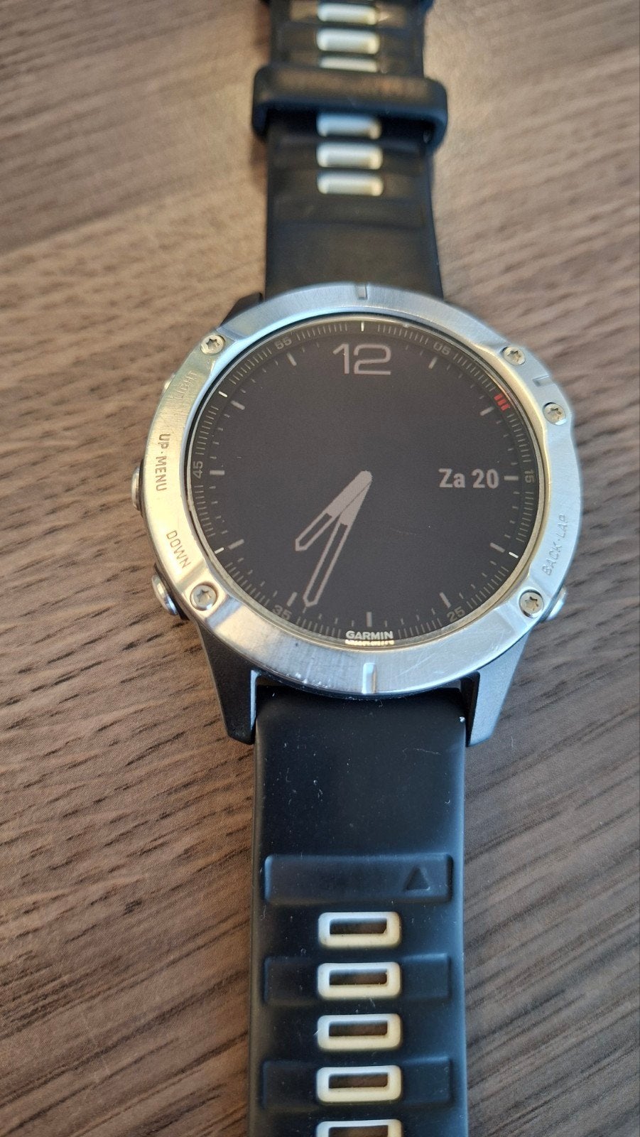 Garmin fenix 6, Ophalen