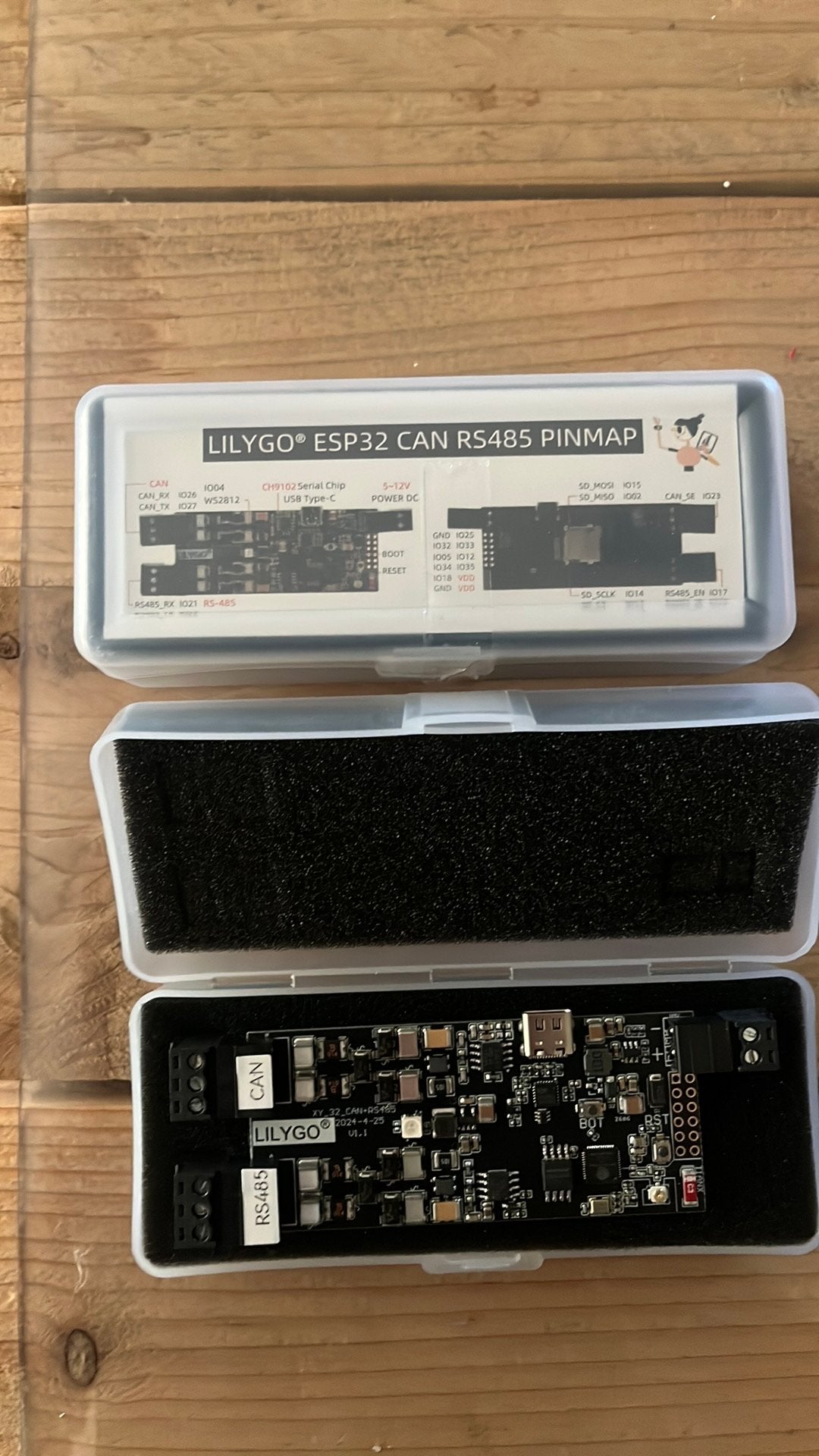 Lilygo esp32 can te koop, Computers en Software, Overige Computers en Software, Ophalen of Verzenden, Zo goed als nieuw