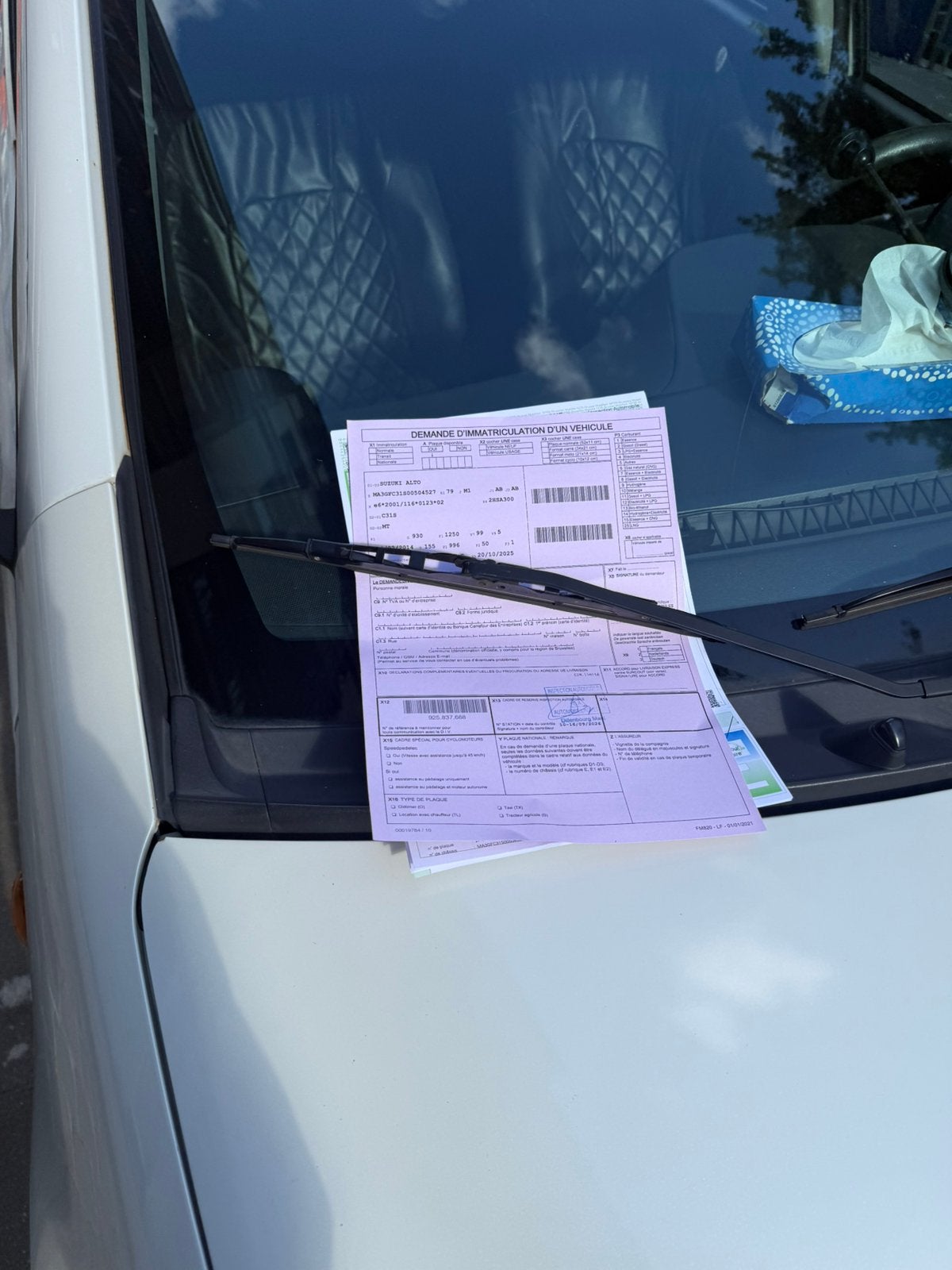 Suzuki alto prêt a être immatriculé, Autos, Euro 5, Achat, Cabriolet, Boîte manuelle