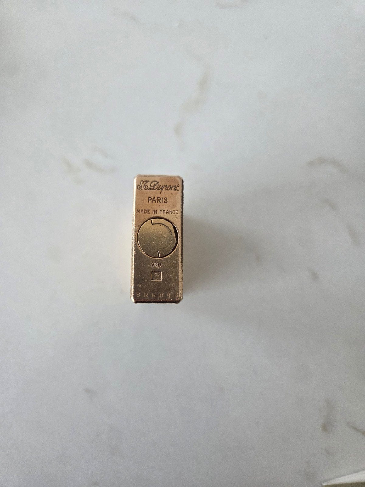 briquet st Dupond, Collections, Enlèvement ou Envoi, Briquet