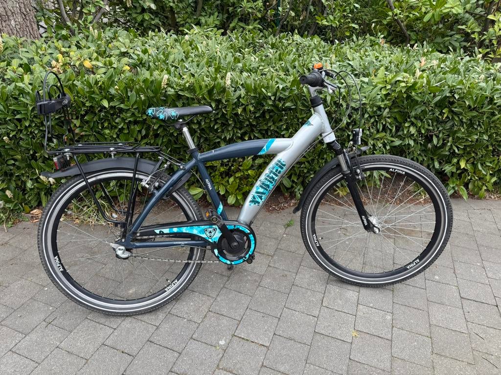 Alpina yabber jongensfiets 9-12jaar, Fietsen en Brommers, Ophalen