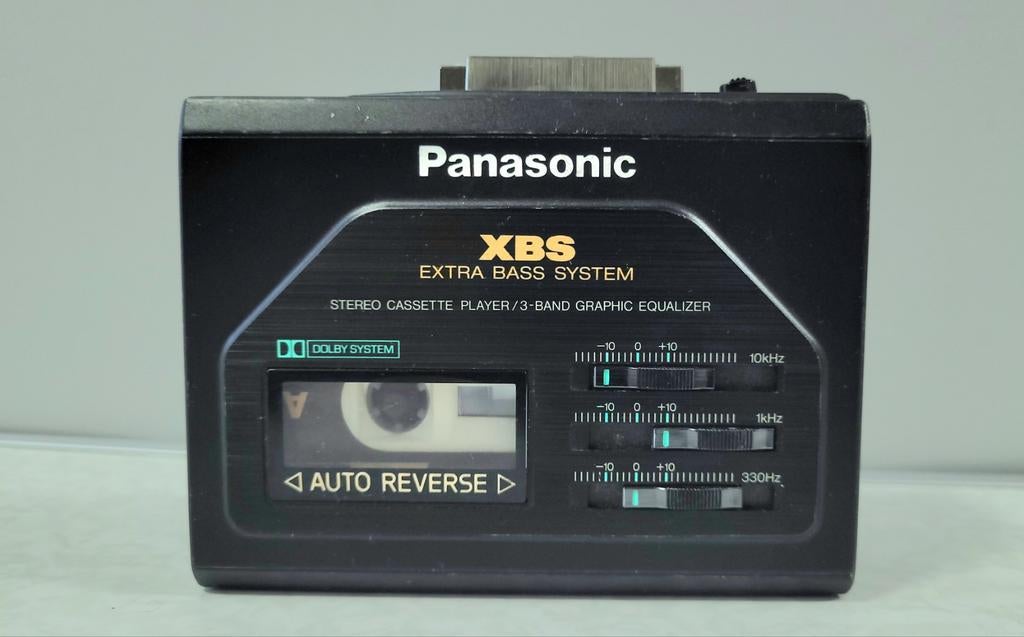 WALKMAN Panasonic RQ-P155, Enlèvement ou Envoi, Walkman ou Baladeur