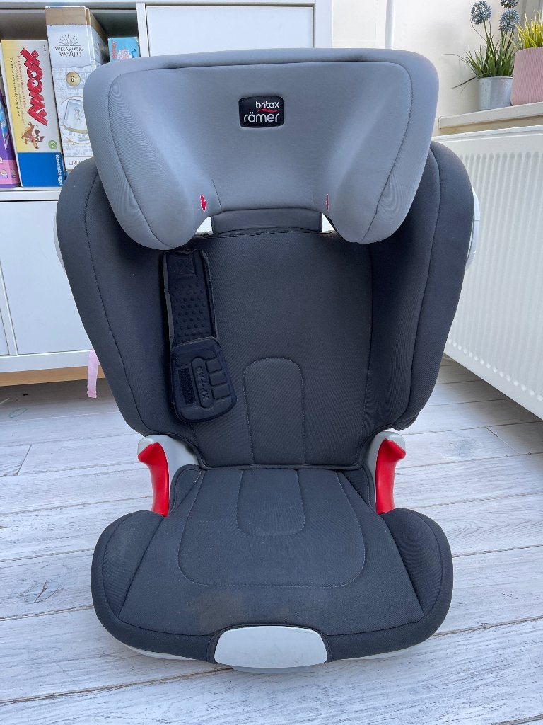 britax romer kidifix isofix siege enfant voiture gris, Romer, Dossier réglable, 15 à 36 kg, Enlèvement