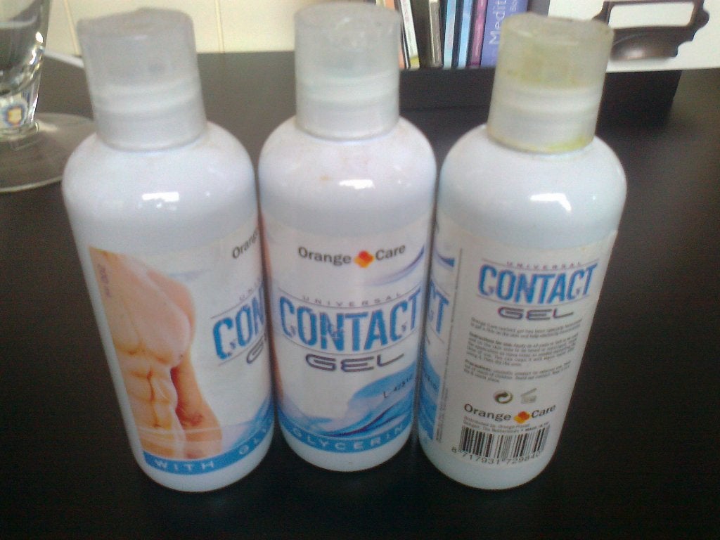 Contactgel, Ophalen, Nieuw, Overige typen