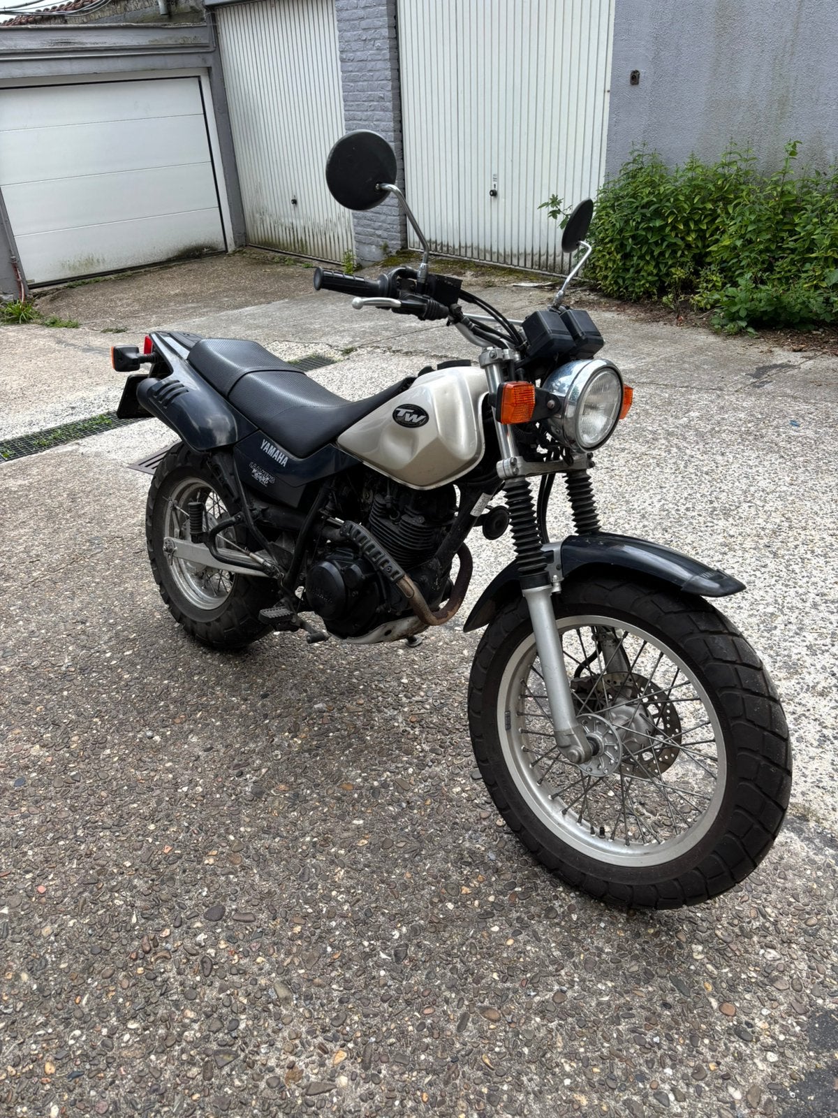 Vends TW 125, Particulier