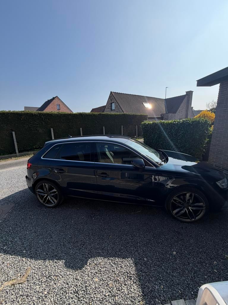 Audi A3 1.6, Auto's, Voorwielaandrijving, Elektrische ramen, Blauw, 5 deurs