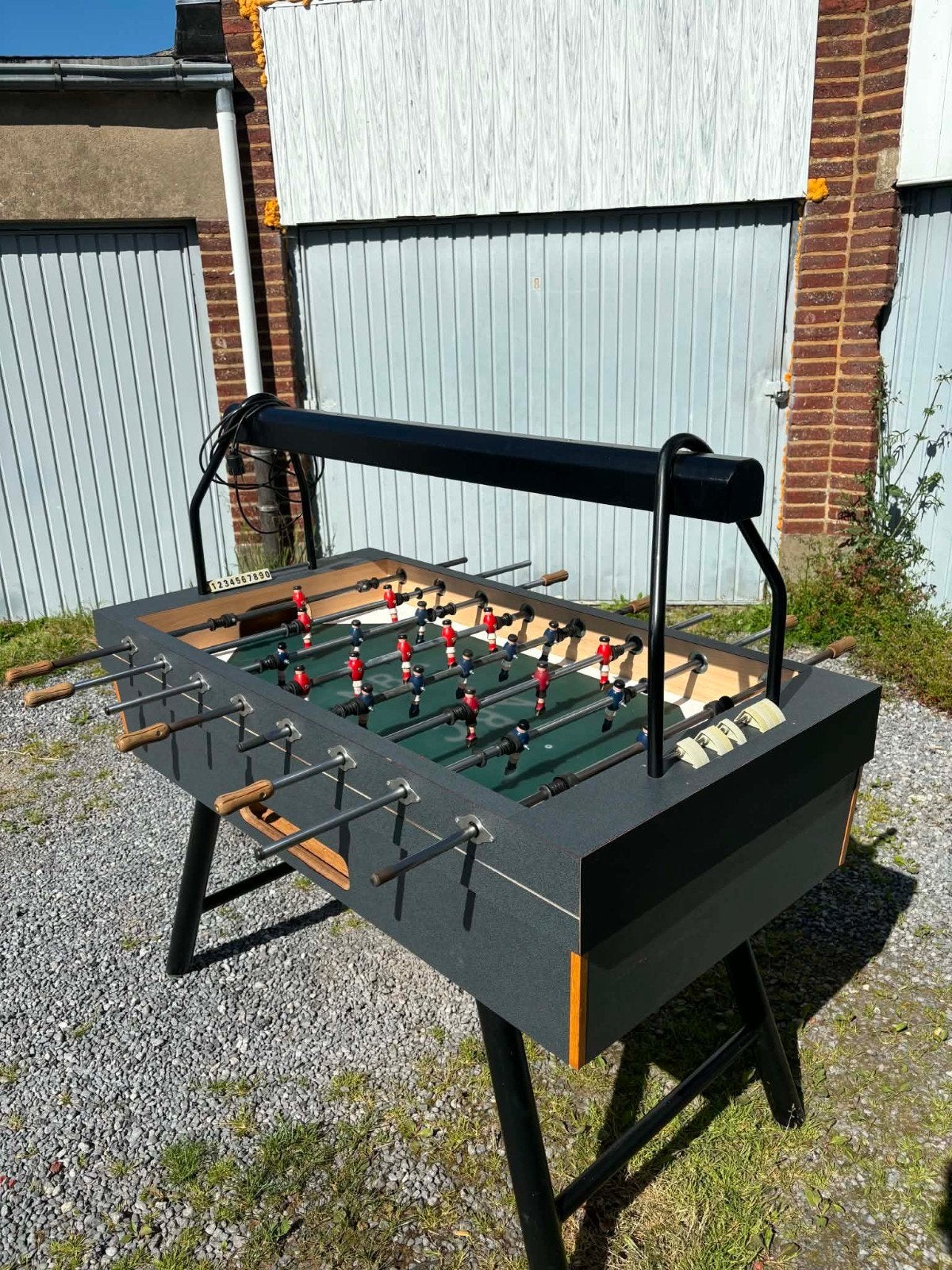 Kicker Babyfoot Pro koffiemerk ABC Equivalent Jupiter, Ophalen