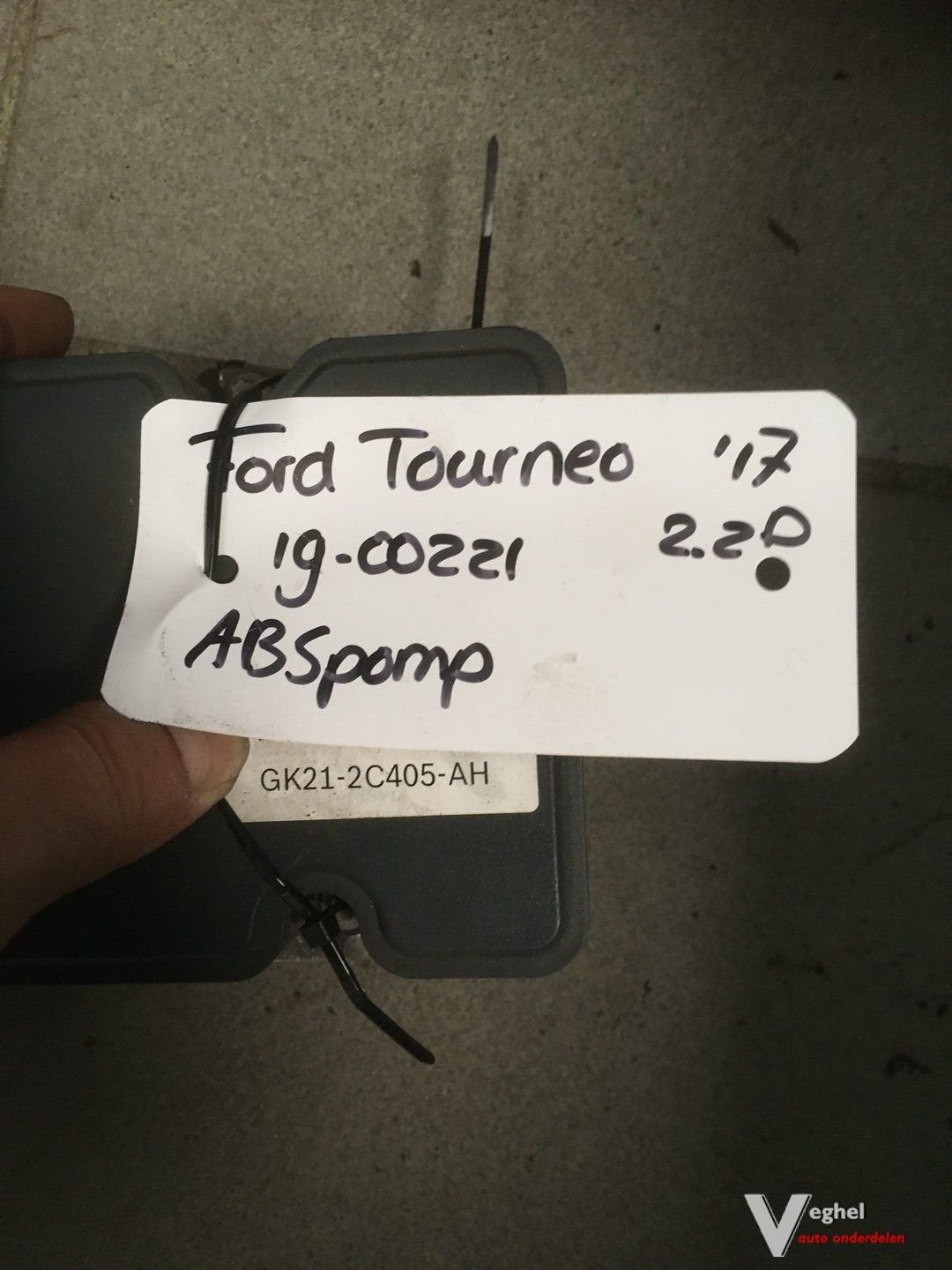 Ford tourne 2.2 diesel 2017 ABS pomp, Auto-onderdelen, Remmen en Aandrijving, Gebruikt, Ophalen of Verzenden
