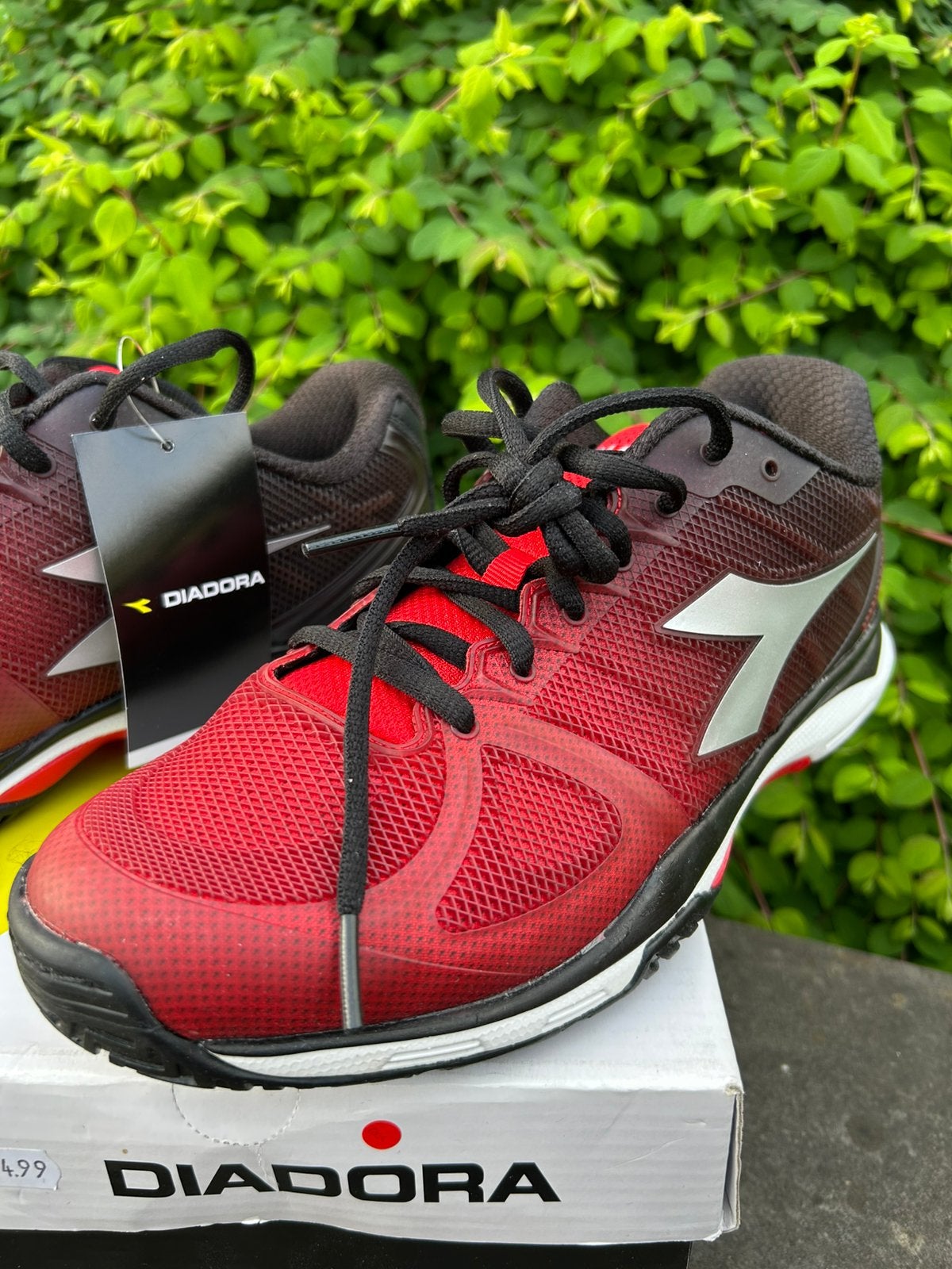 Diadora S.Competition III AG Tennisschoenen - Maat 41 -Nieuw, Ophalen, Zo goed als nieuw