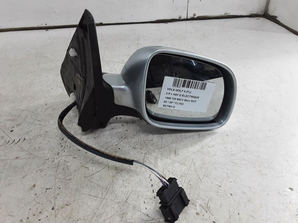 RETROVISEUR EXTERIEUR DROIT Golf IV (1J1) (LLR36946), Volkswagen, Mevr. I. Hauben, Utilisé, Rue de l'Espoir 34 34
4030  GRIVEGNÉE, BE