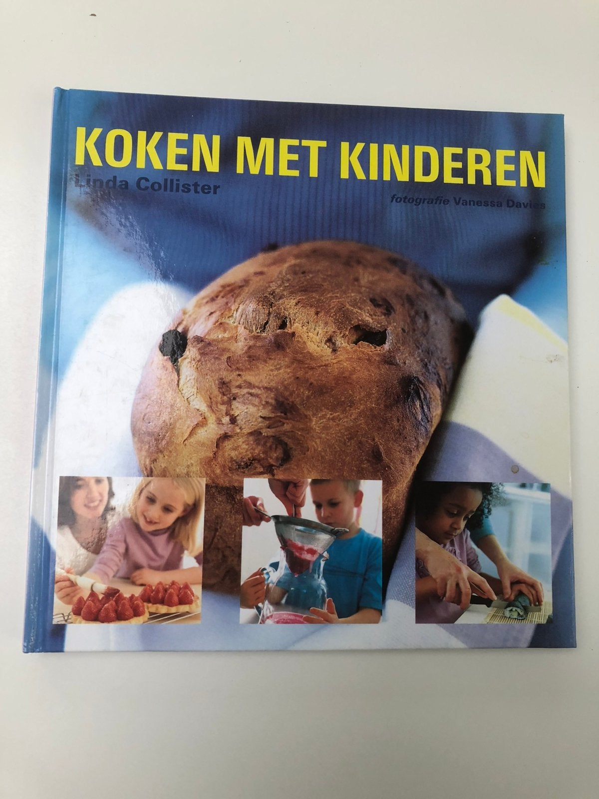 Linda Collister : Koken met kinderen, Ophalen, Zo goed als nieuw