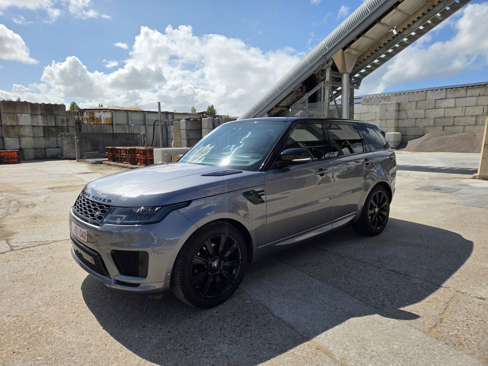 Range Rover Sport sdv6 2021, Auto's, Automaat, Euro 6, Leder, 6 cilinders