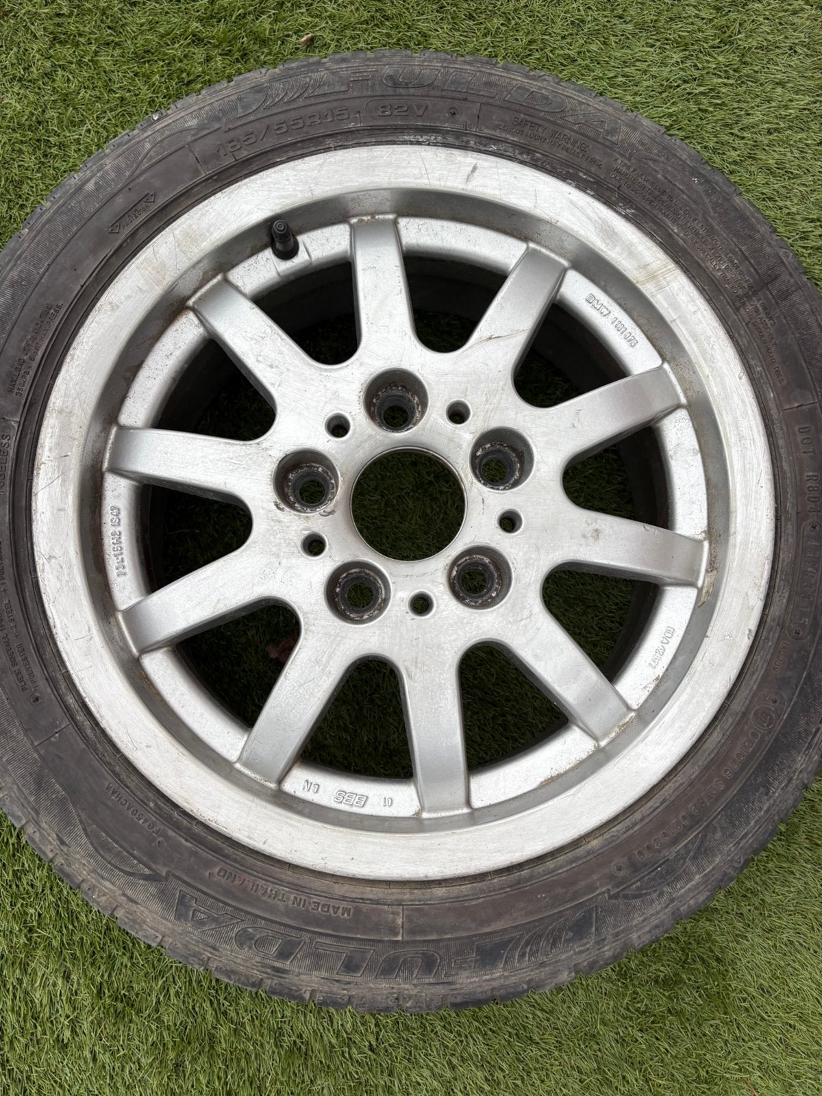 Jantes BBS 5x120, Enlèvement, Pneu(s)