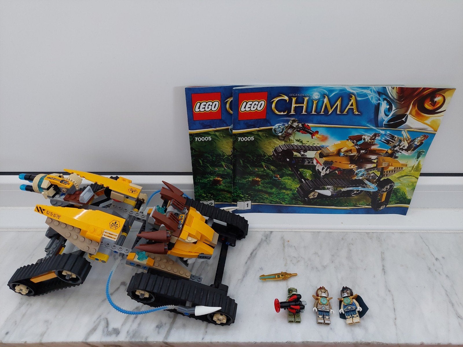 Lego Chima: compleet, Ophalen of Verzenden, Compleet, Lego