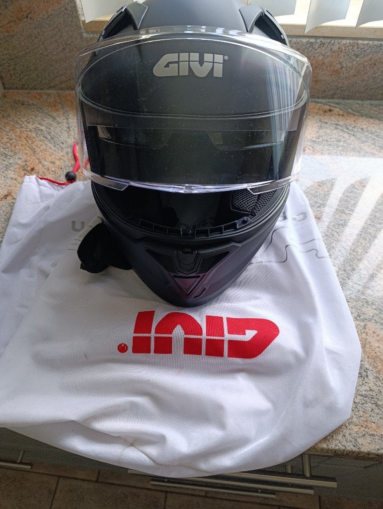 Helm motorfiets, Motoren, Kleding | Motorhelmen, XS, Integraalhelm, Tweedehands, Ophalen
