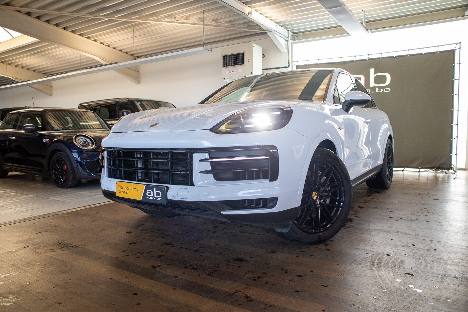 Porsche Cayenne E-HYBRID, Auto's, Cayenne, Euro 6, 0 kg, Wit