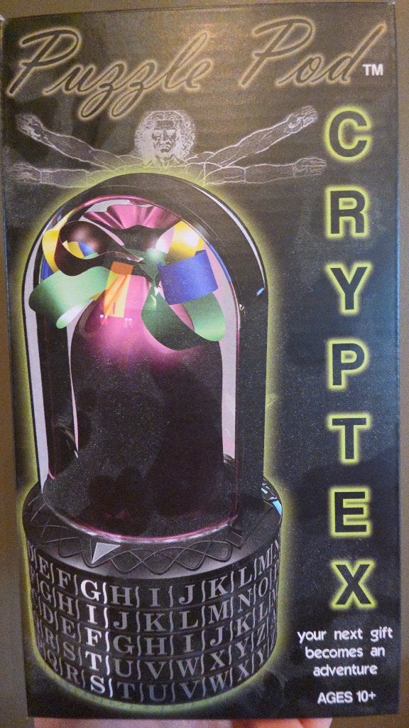 Cryptex Puzzle Pod, Enlèvement ou Envoi, Comme neuf