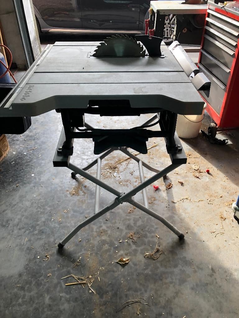 scie circulaire de table, Enlèvement ou Envoi, 1200 watts ou plus, 70 mm ou plus, Comme neuf