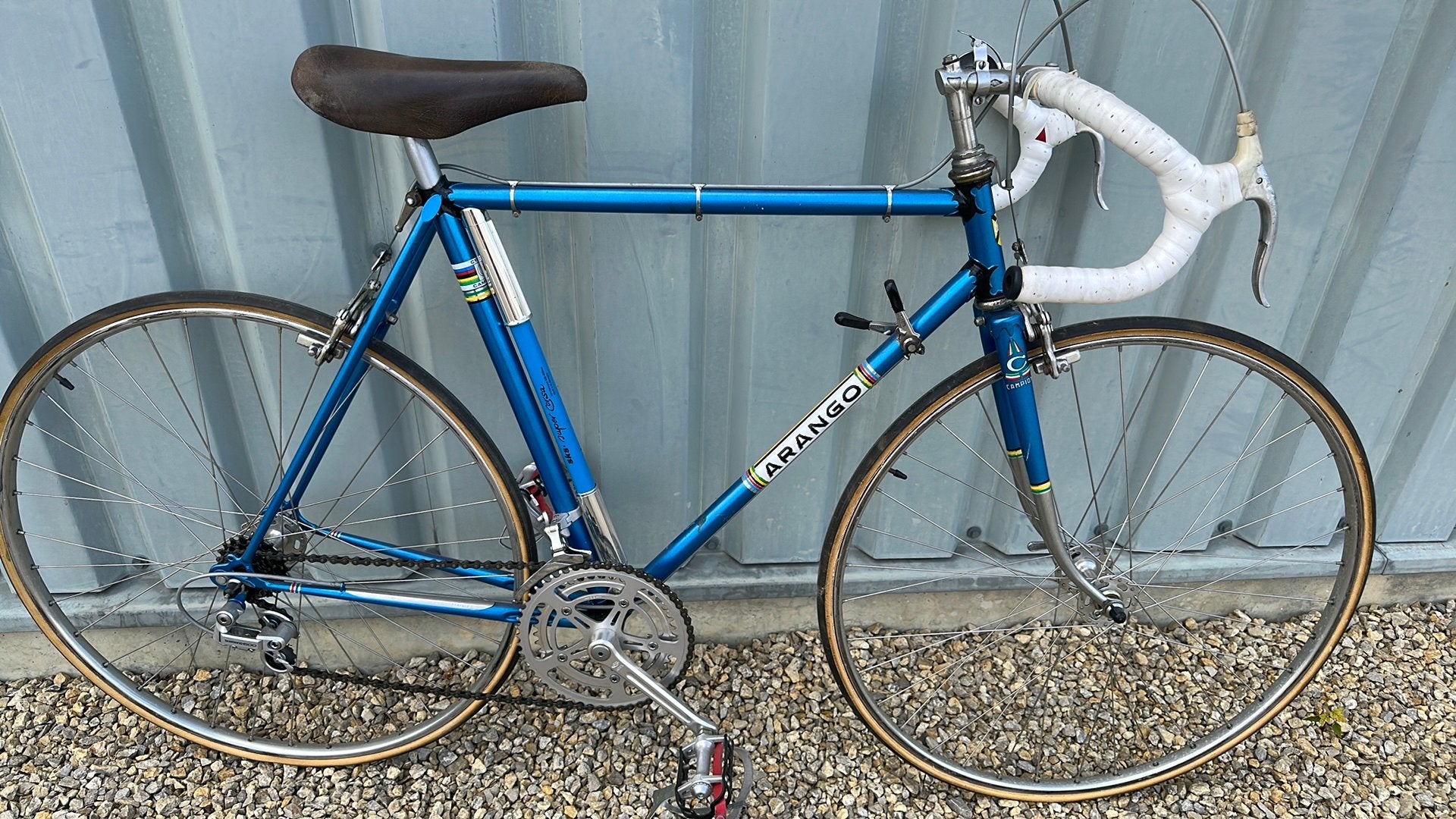 Vintage koersfiets ARANGO (maat 55), Ophalen