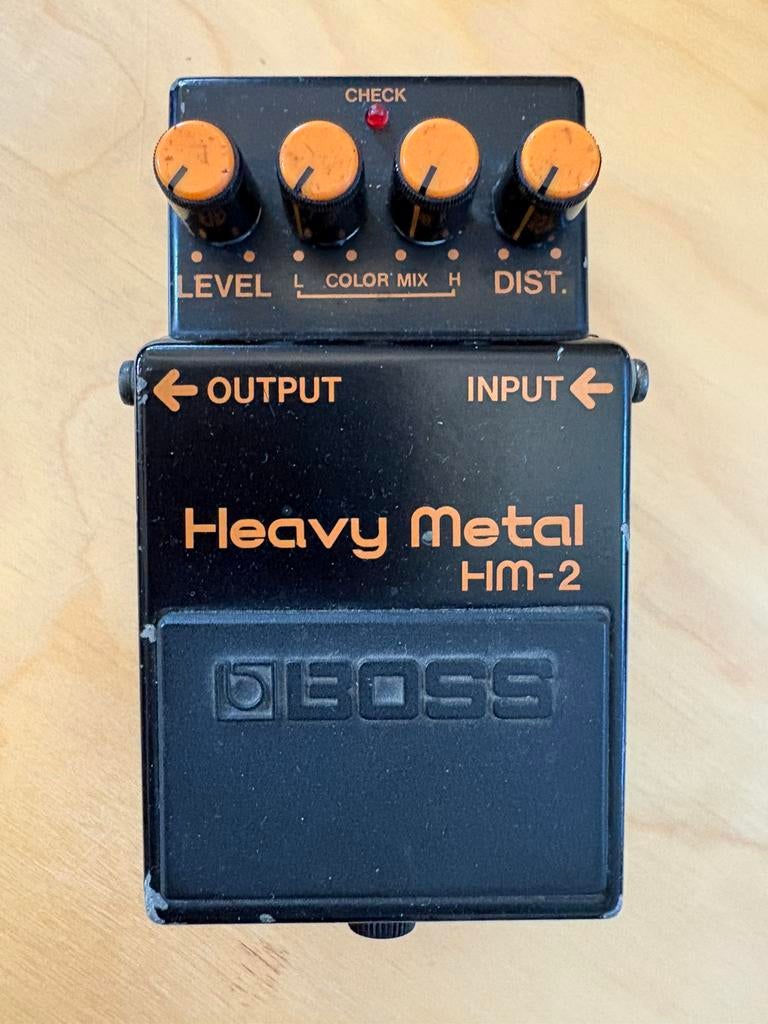 Boss Heavy Metal hm-2 (mi Japan), Enlèvement, Utilisé