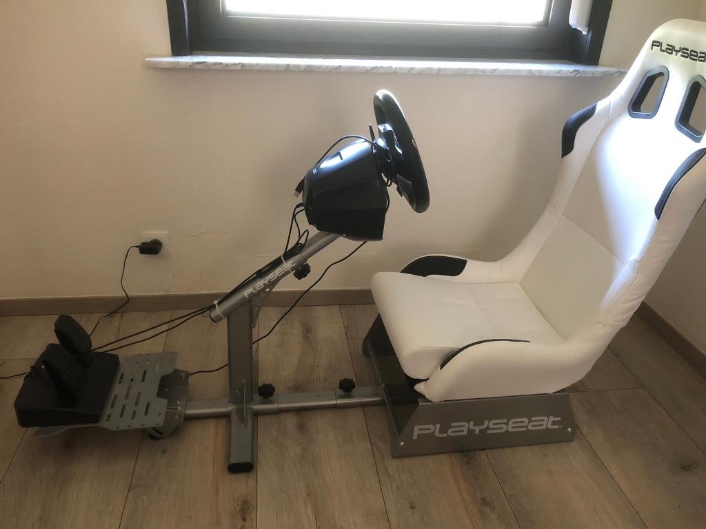 race stoel, Ophalen, Gebruikt