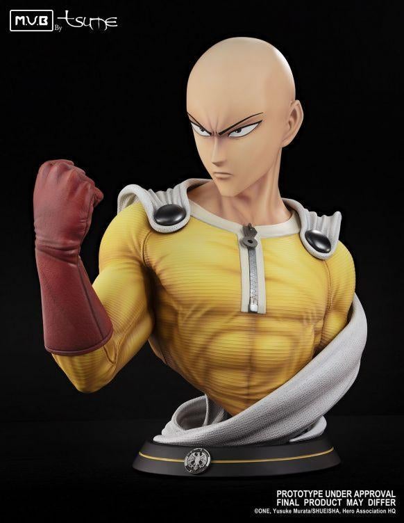Buste Saitama One Punch Man Tsume, Enlèvement, Neuf