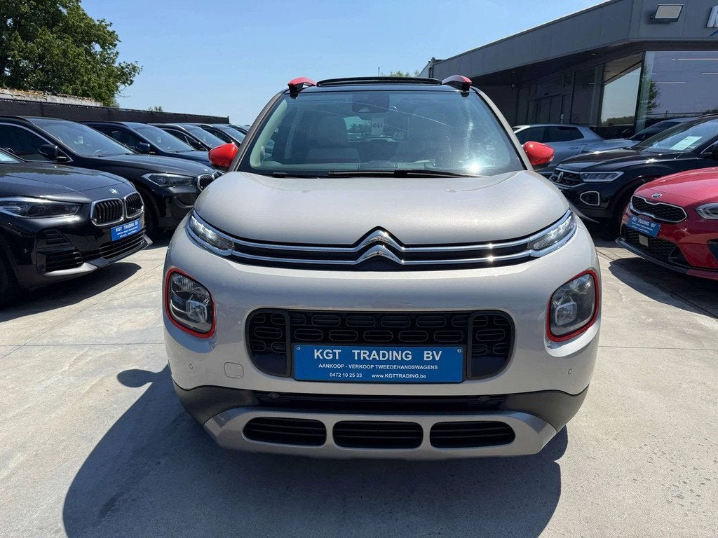 Citroën C3 Aircross 1.2i 110PK AUTOMAAT OPENDAK NAVIGATIE C, Auto's, Automaat, Stof, Gebruikt, 1199 cc