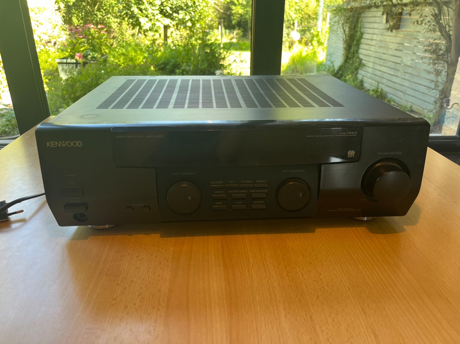 Kenwood audio receiver KRF-A4030, Ophalen, Gebruikt, 120 watt of meer, Overige merken