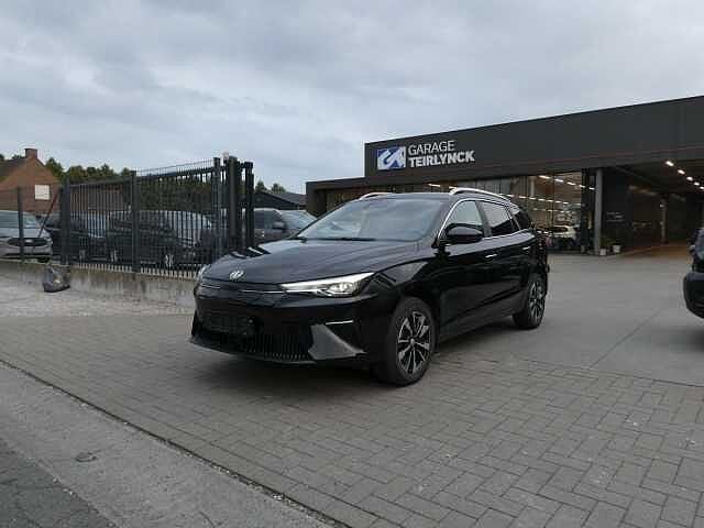 MG 5 156pk Automaat 61 kWh Long Range Comfort Camera '22, Auto's, MG, Automaat, Zwart, https://public.car-pass.be/vhr/72e7f70d-aa2d-4ab7-850a-a4bff5884998