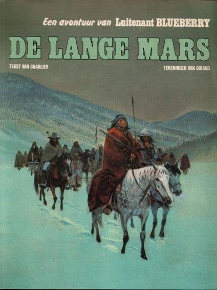 " Een avontuur van Luitenant Blueberry " , nr.19, Eén stripboek, Ophalen of Verzenden, Gelezen