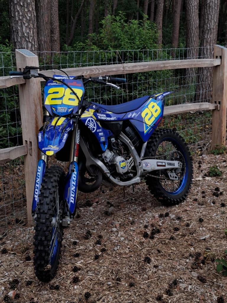 Yamaha YZ125 BJ 2025, Enlèvement