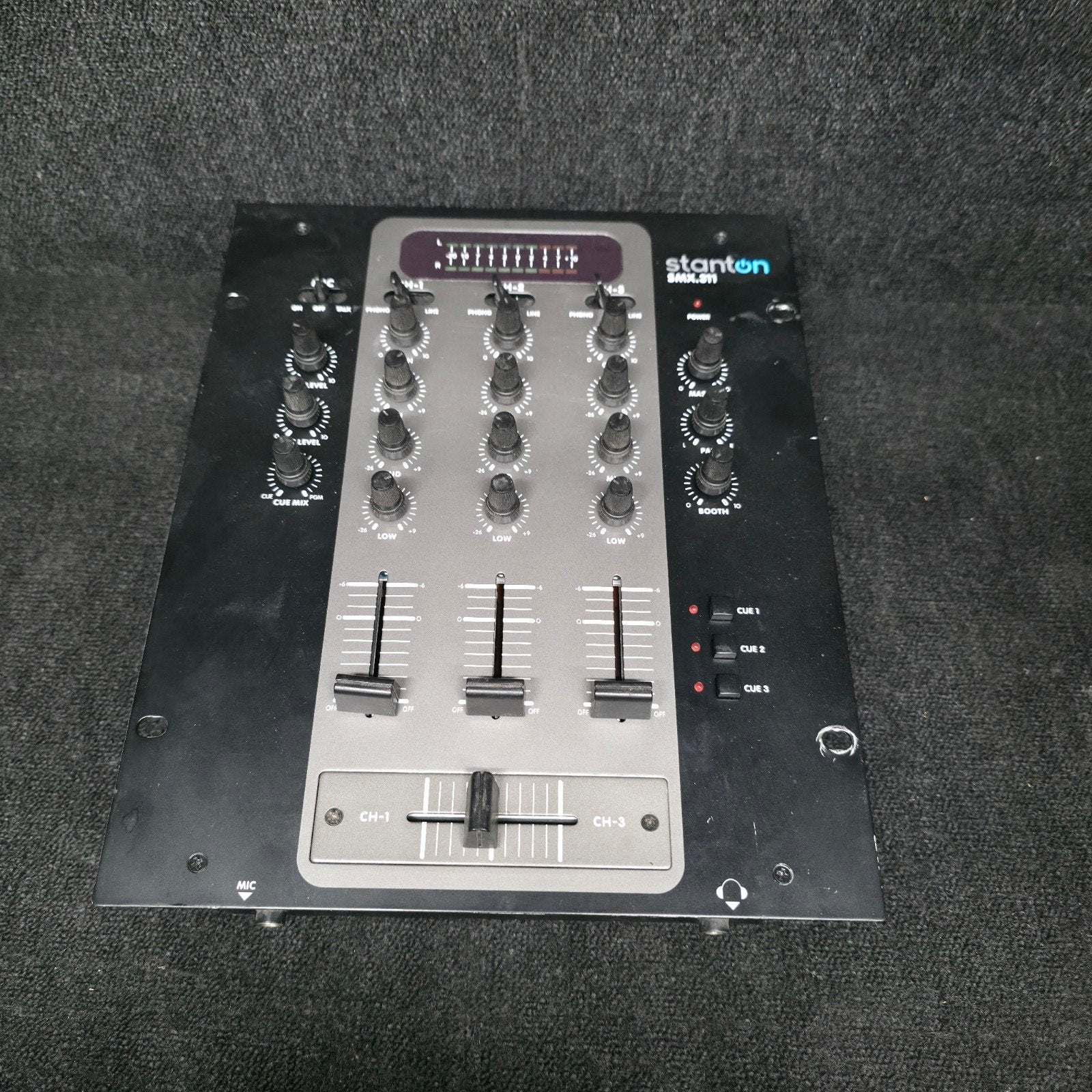 ② STANTON SMX 311 dj mixer — Dj-sets en Draaitafels — 2dehands