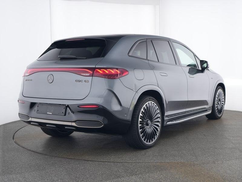 Mercedes-Benz EQE SUV 43 AMG 4MATIC + NAPPA + BURMESTER + PA, Autos, Argent ou Gris, Achat, Entreprise, 2525 kg