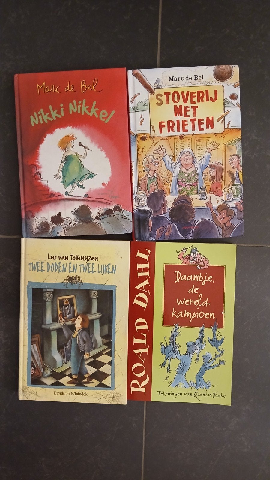 Jeugdboeken, Ophalen, Marc de Bel