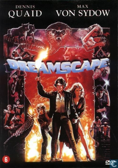 Dvd Dreamscape, Ophalen of Verzenden, Nieuw in verpakking, Actiethriller