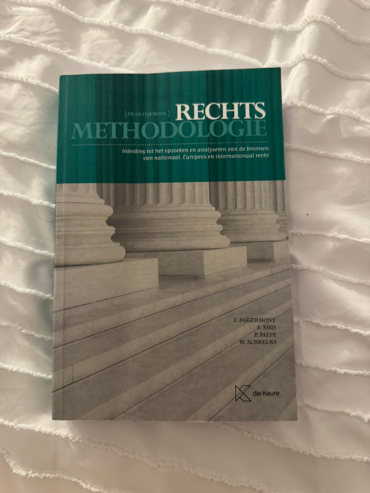 Rechtsmethodologie (praktijkboek), Boeken, Ophalen