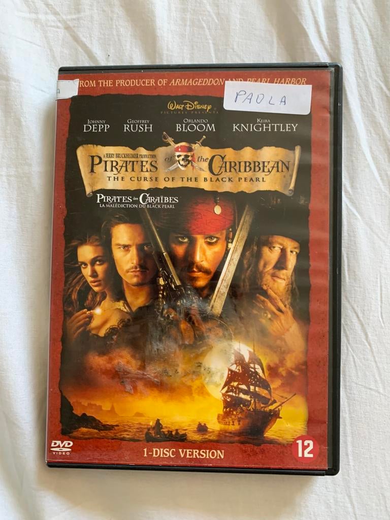Pirates of the caribbean, Ophalen, Zo goed als nieuw