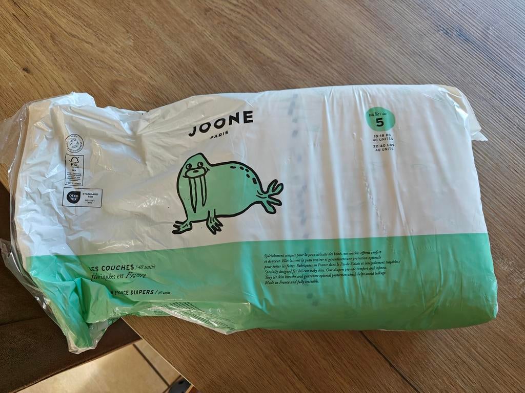 1/2 sac de couches T5 Joone, Enlèvement ou Envoi