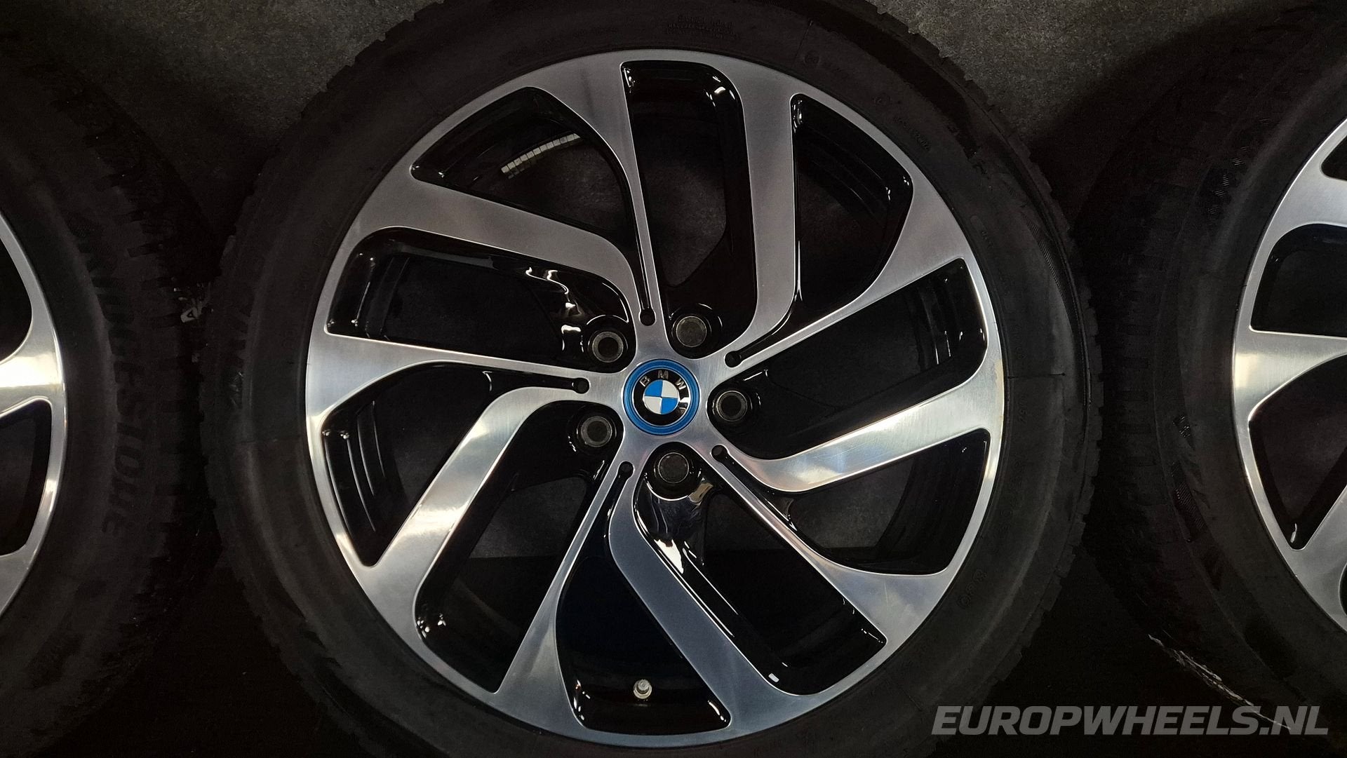 19 inch BMW i3 velgen winterbanden styling 428 I01, 19 inch, Gebruikt, 155 mm, -