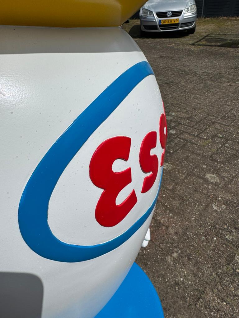 Image publicitaire Big Esso Piet, Enlèvement, Comme neuf, Panneau publicitaire
