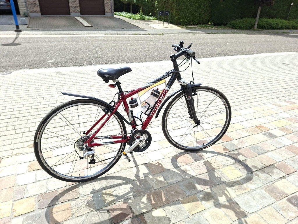 Damesfiets TREK T series, Fietsen en Brommers, Fietsen | Dames | Damesfietsen, Versnellingen, Ophalen