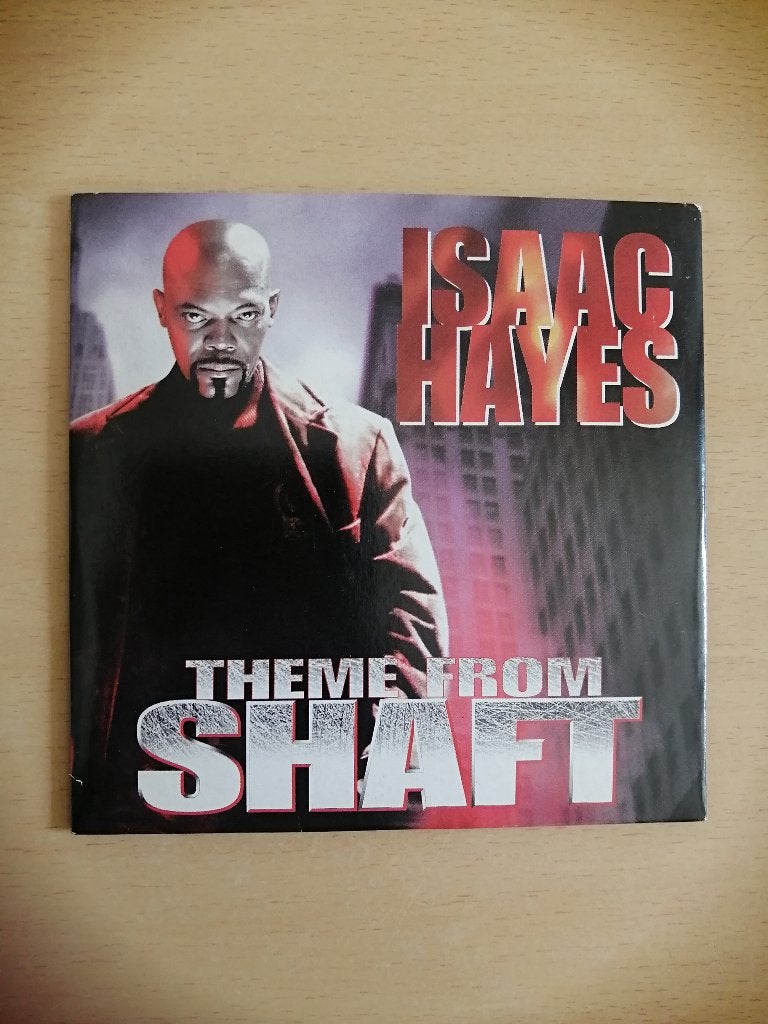 CD 2 titres Shaft d'Isaac Hayes, CD & DVD, CD | Musiques de film & Bandes son, Enlèvement ou Envoi, Comme neuf, Single