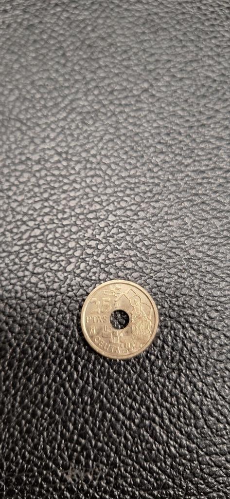4#    Spanje 25 peseta 1998 Ceuta, Enlèvement ou Envoi