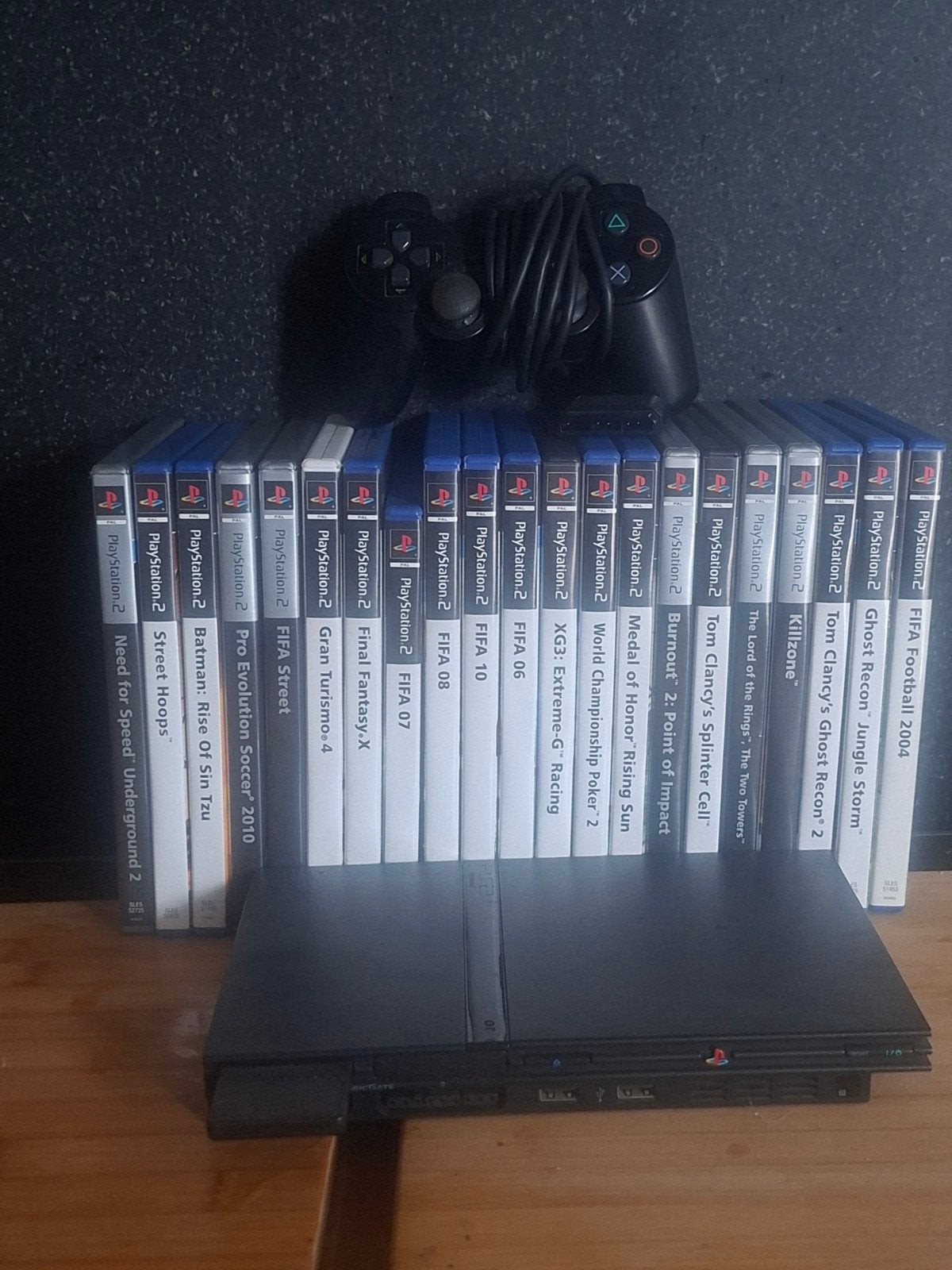 PS2 + Controller + Games, Ophalen