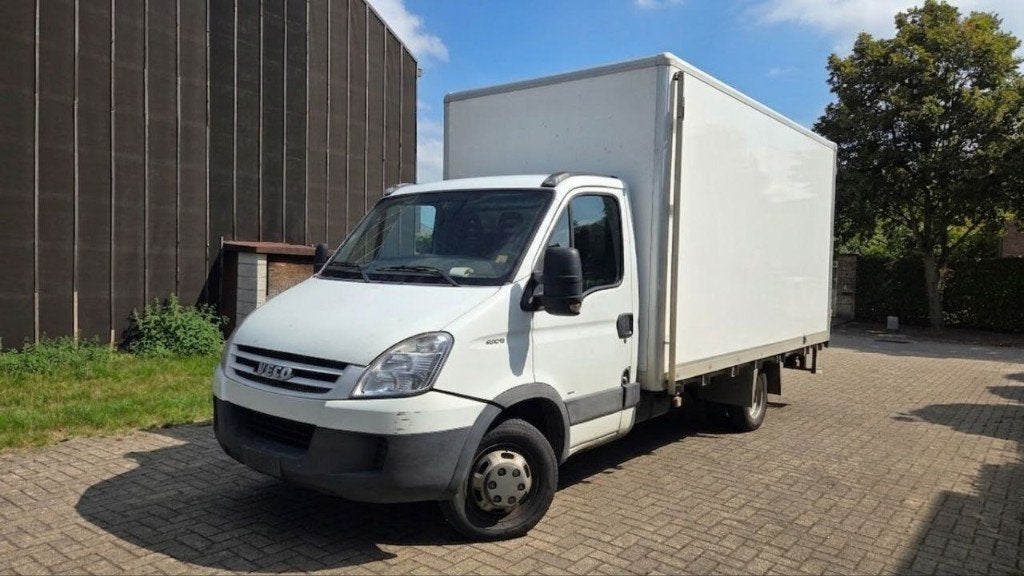 Iveco Daily 3.0 HDI van 2007, meubelbak, Autos, Achat, Entreprise, Boîte manuelle, Autre carrosserie